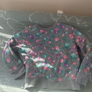 3/$15 Garanimals Floral Sweatshirt Size 2T